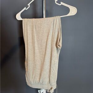 J. Crew Light Gray Knit Sleeveless Top